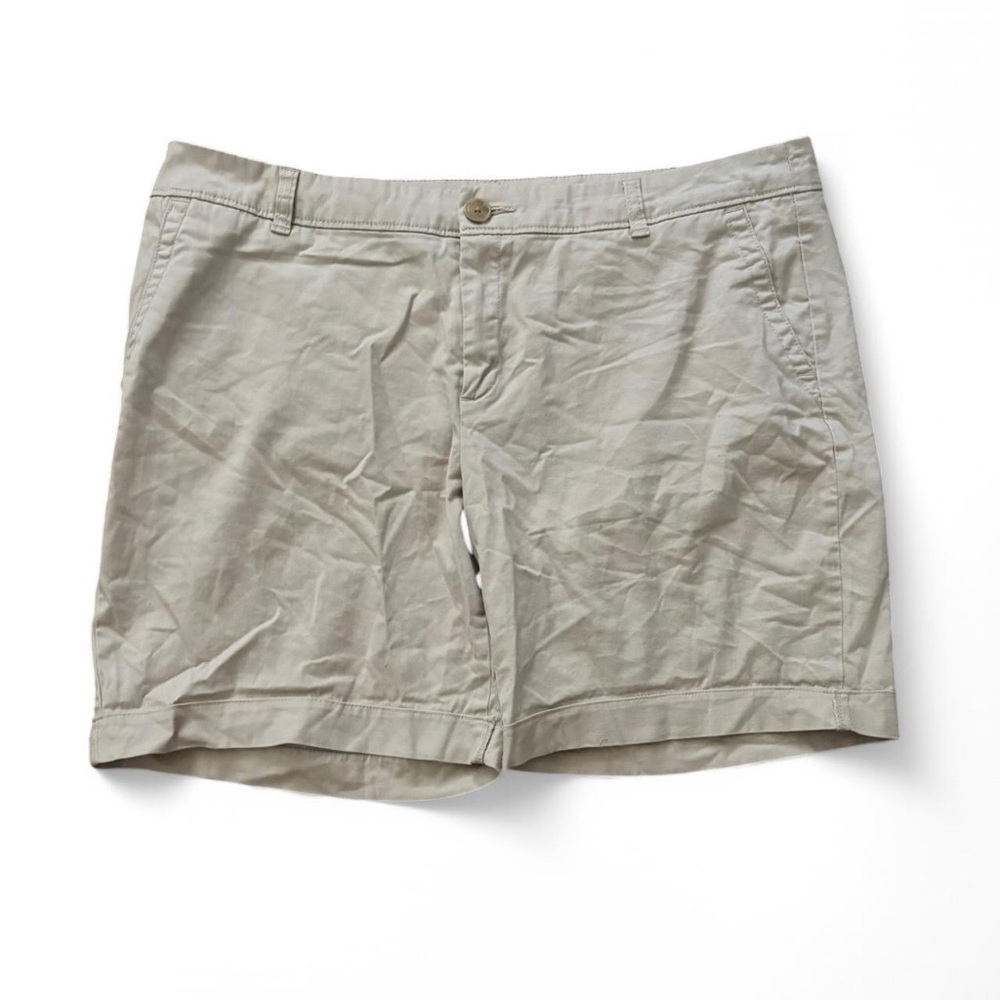 Liz Claiborne Women's Tan Athletic Shorts